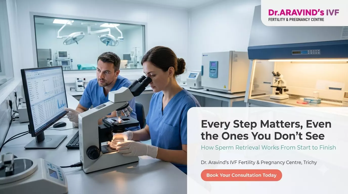 How Is Sperm Retrieved for IVF When a Man Has Zero Sperm in Semen?