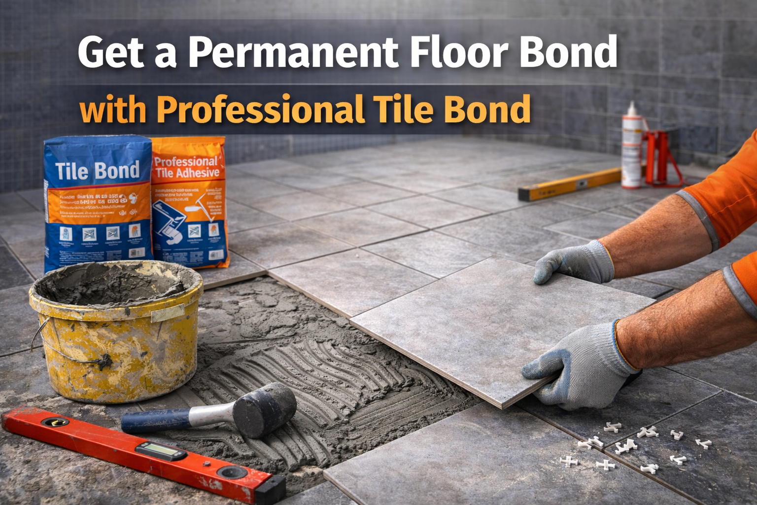 Stop Loose Tiles Forever: Switch to Industrial Tile Bond