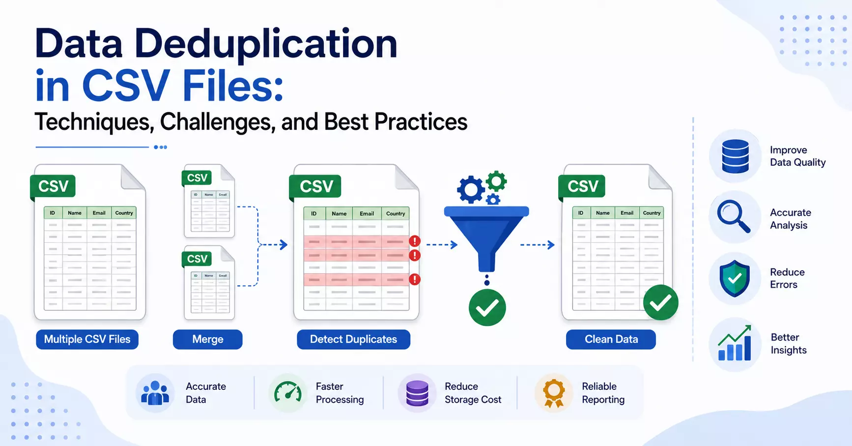 Manual vs Automated CSV Data Cleaning: Which Is Better?