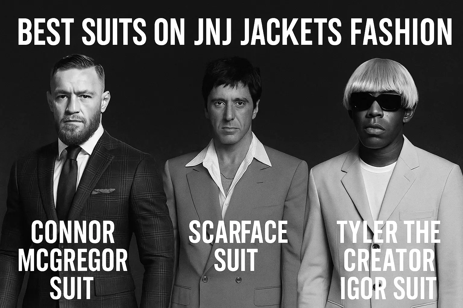 Iconic Celebrity Suits You Can Wear in 2025 | JNJ Jackets