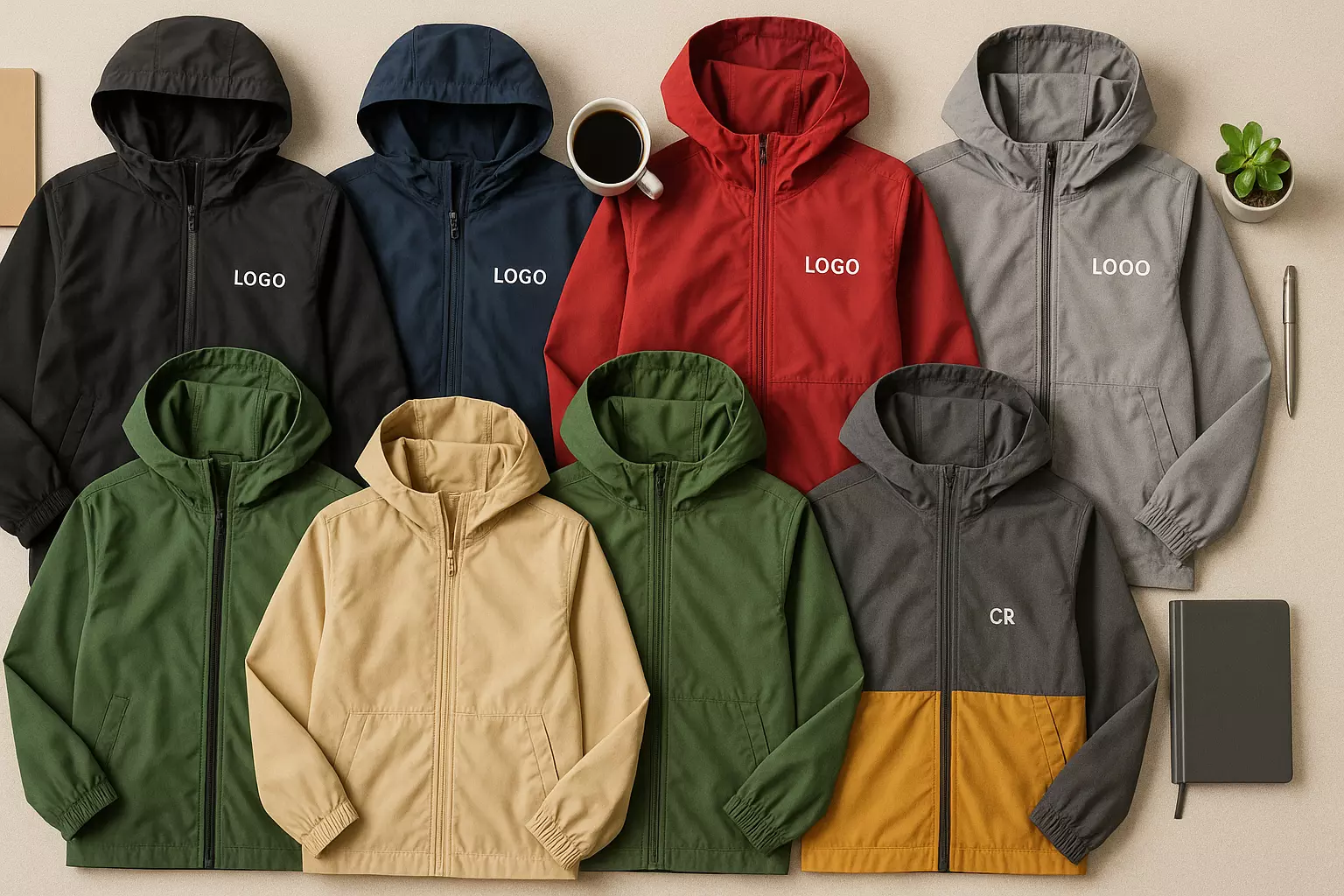 Boost Sales Fast with Windbreaker Jackets in Bulk