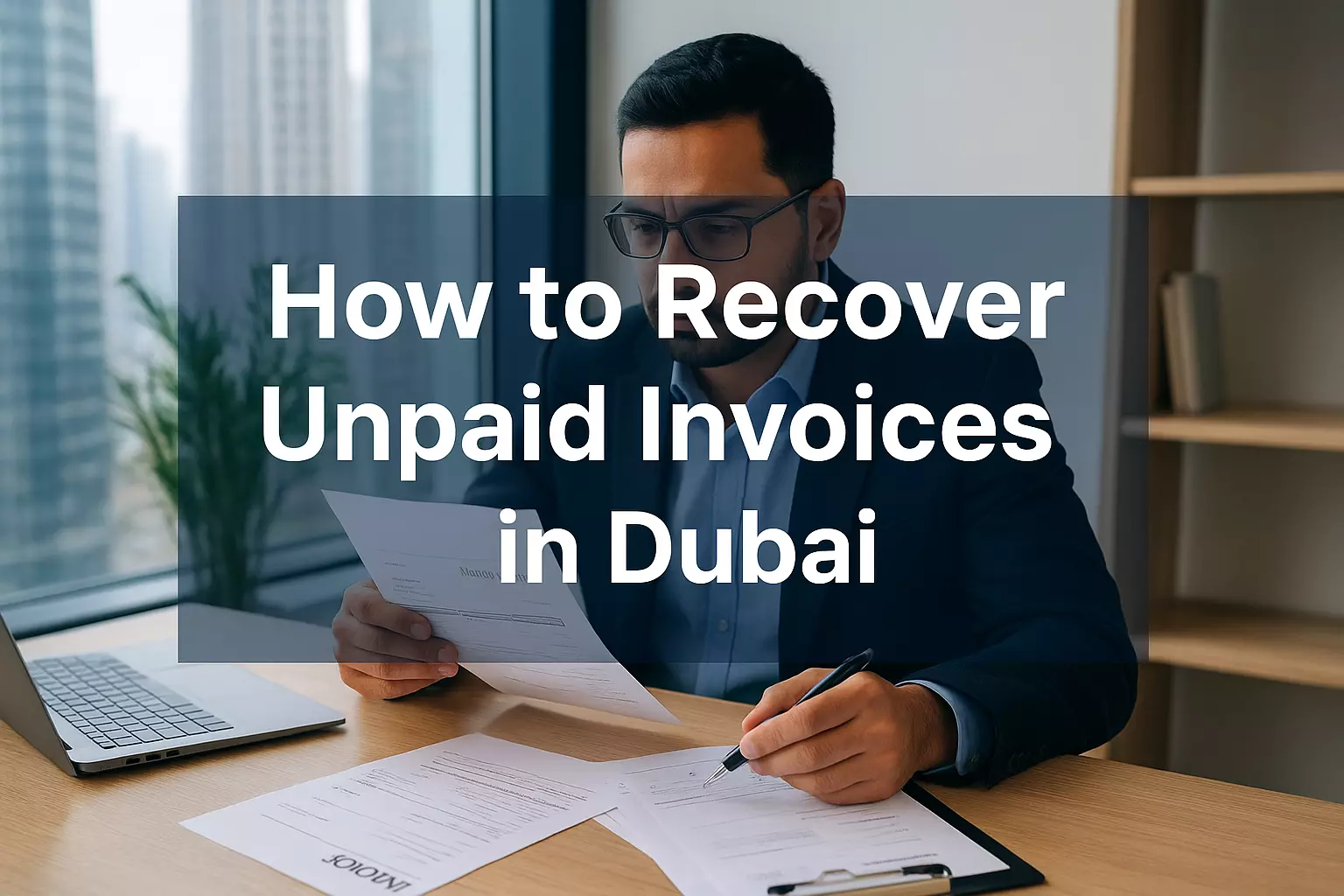 How to Recover Unsettled Bills in Dubai: A Business Owner’s Guide