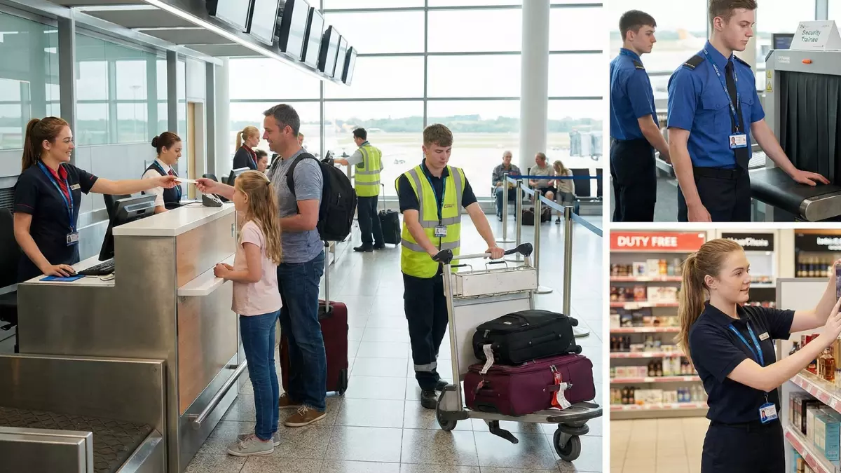 How Freshers Can Start Airport Jobs Without Experience