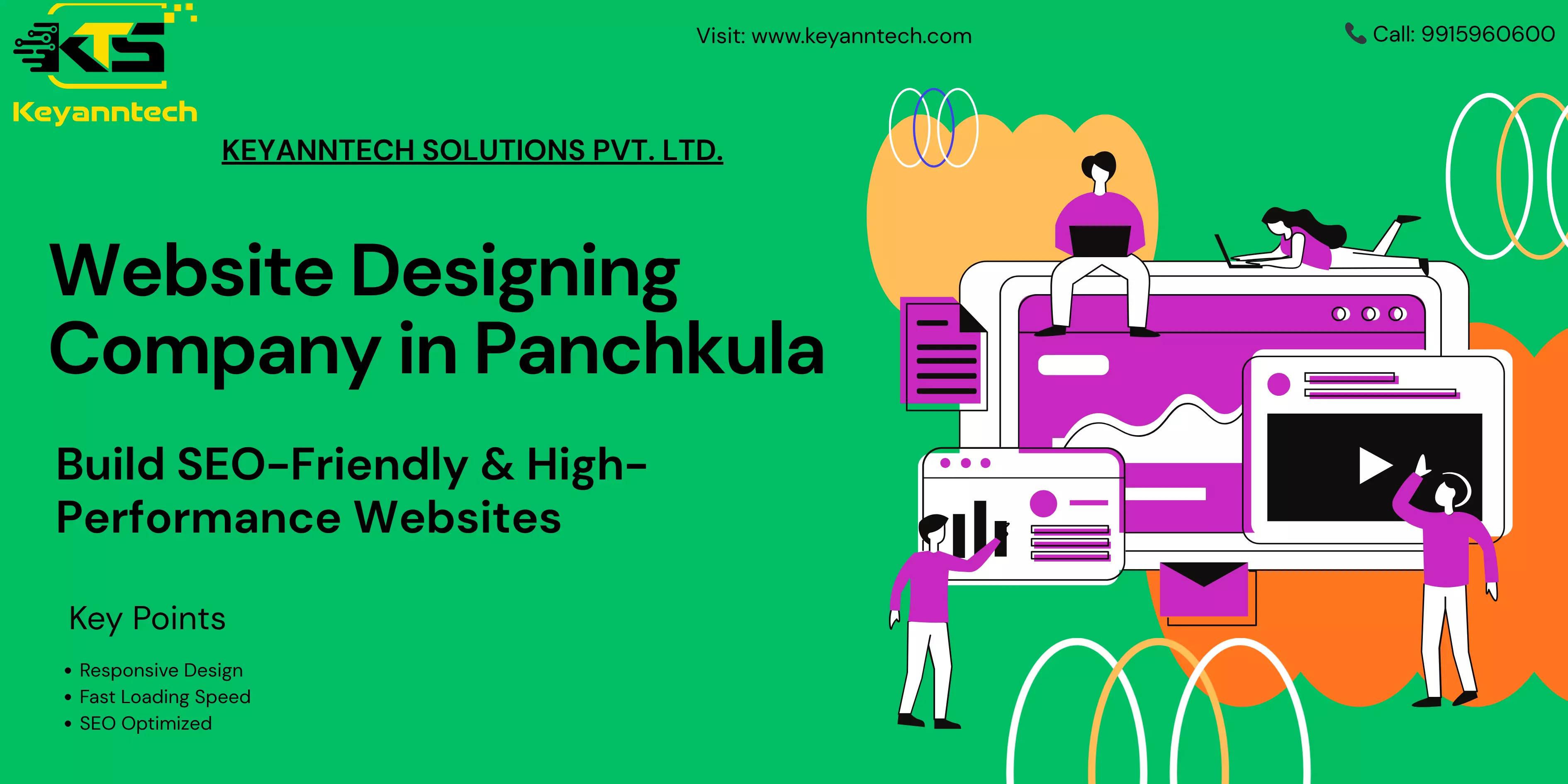 Expert Website Designing Company in Panchkula | Solutions