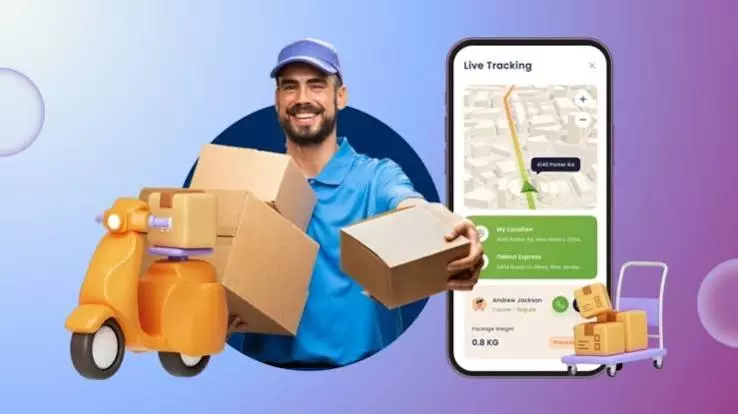 Custom Courier Delivery App Development Company | USA