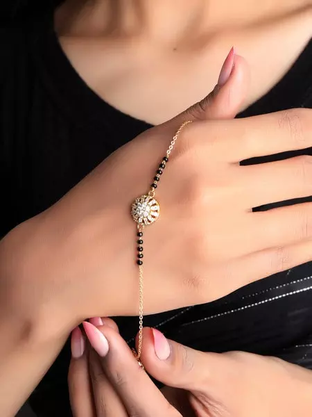From Neck to Wrist: The Mangalsutra Bracelet Reinvented