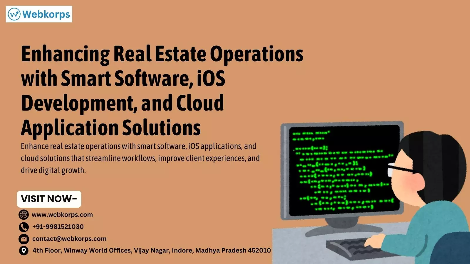 Enhancing Real Estate Operations with Smart Software, iOS Development