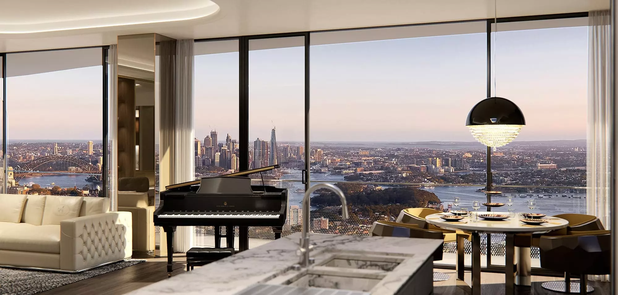 Stylish Brand New Sydney Apartments Available Now