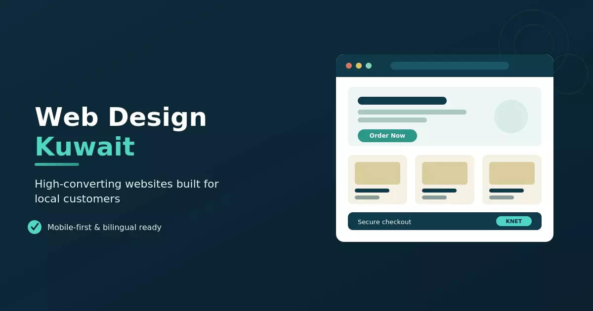 Web Design Kuwait: How to Build High-Converting Websites for Local Customers