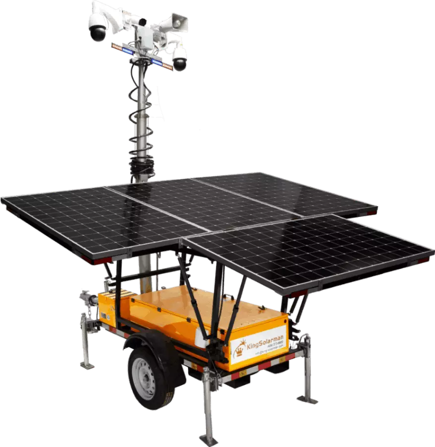 Solar Camera Trailer: The Future of Mobile Surveillance