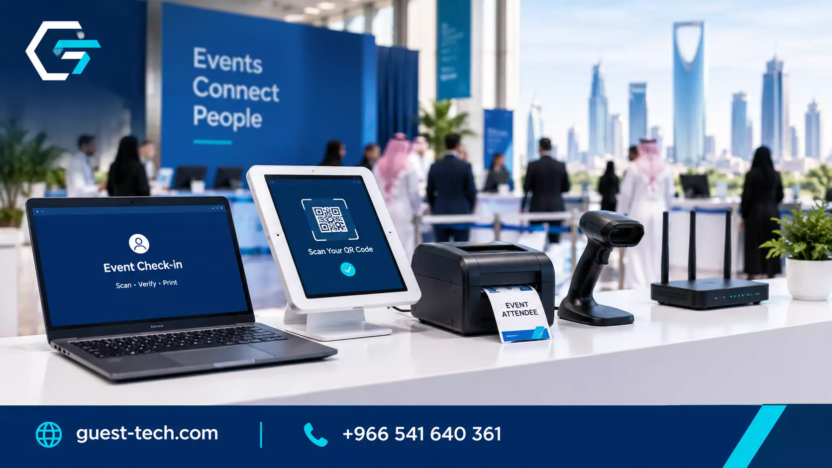 Event Hardware Solutions in Saudi Arabia: What to Rent and Why