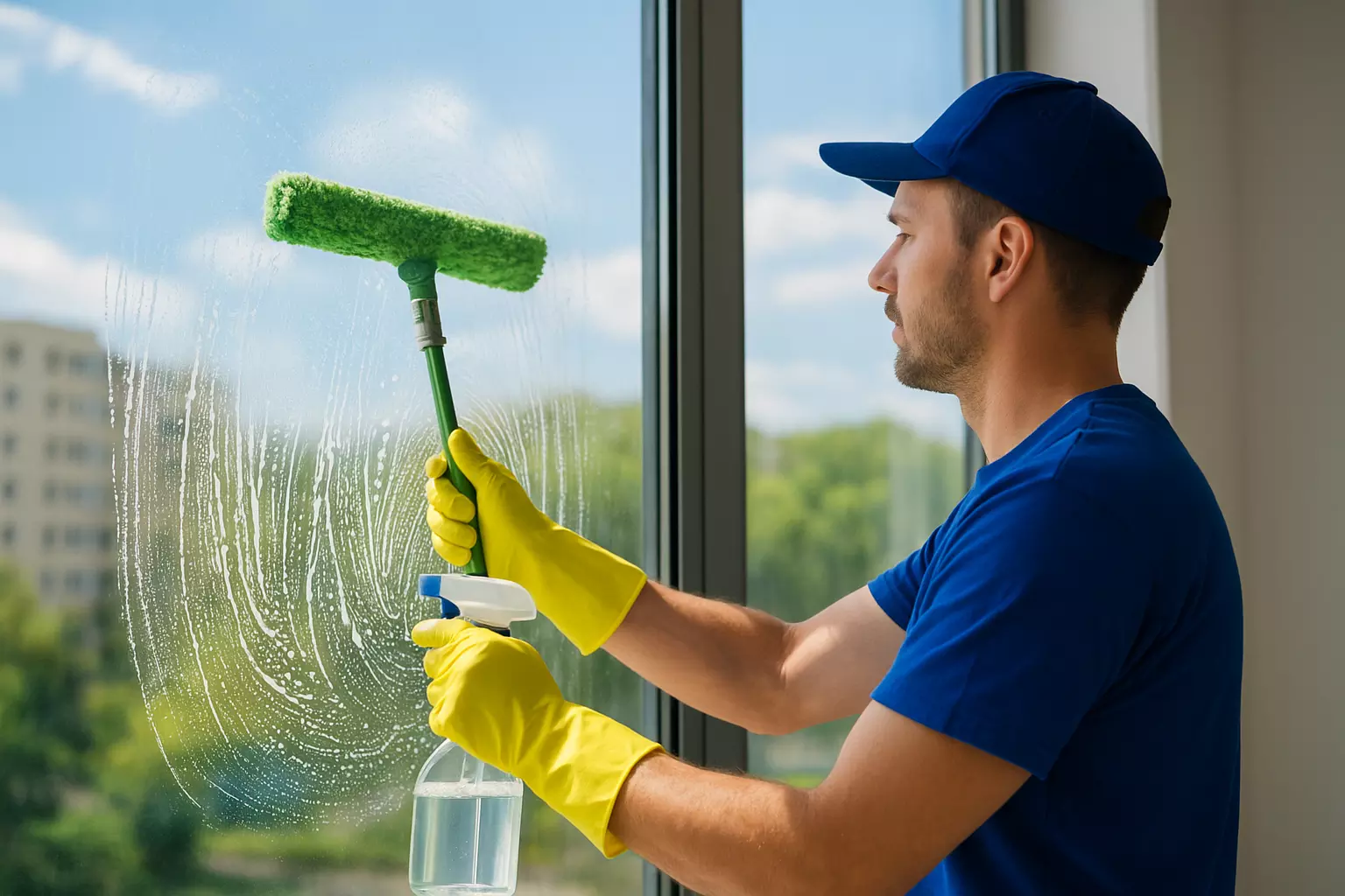 Transform Your Home with Professional Window Cleaning in Dubai