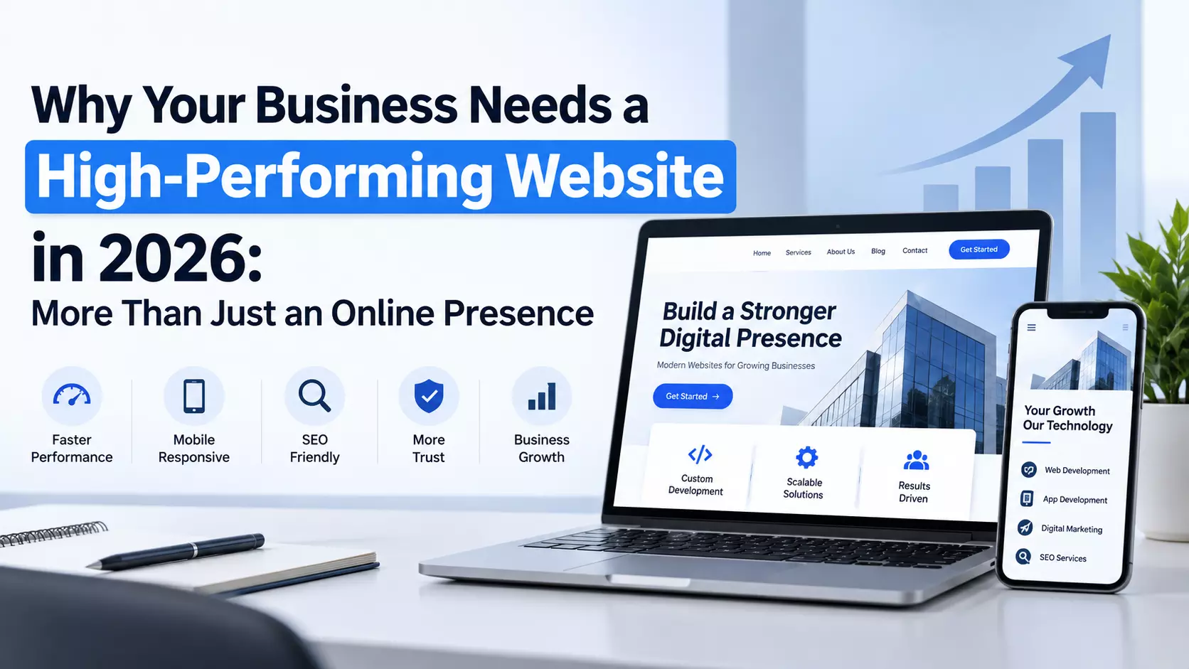 Why Your Business Needs a High-Performing Website in 2026: More Than Just an Online Presence
