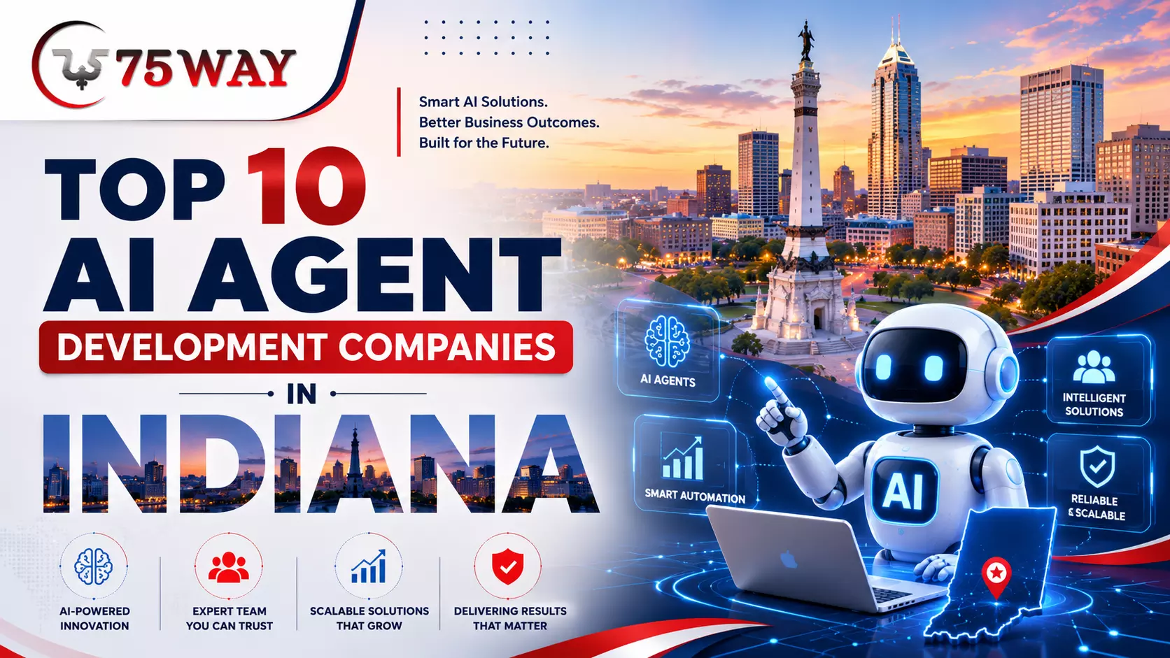 Top 10 AI Agent Development Companies in Indiana