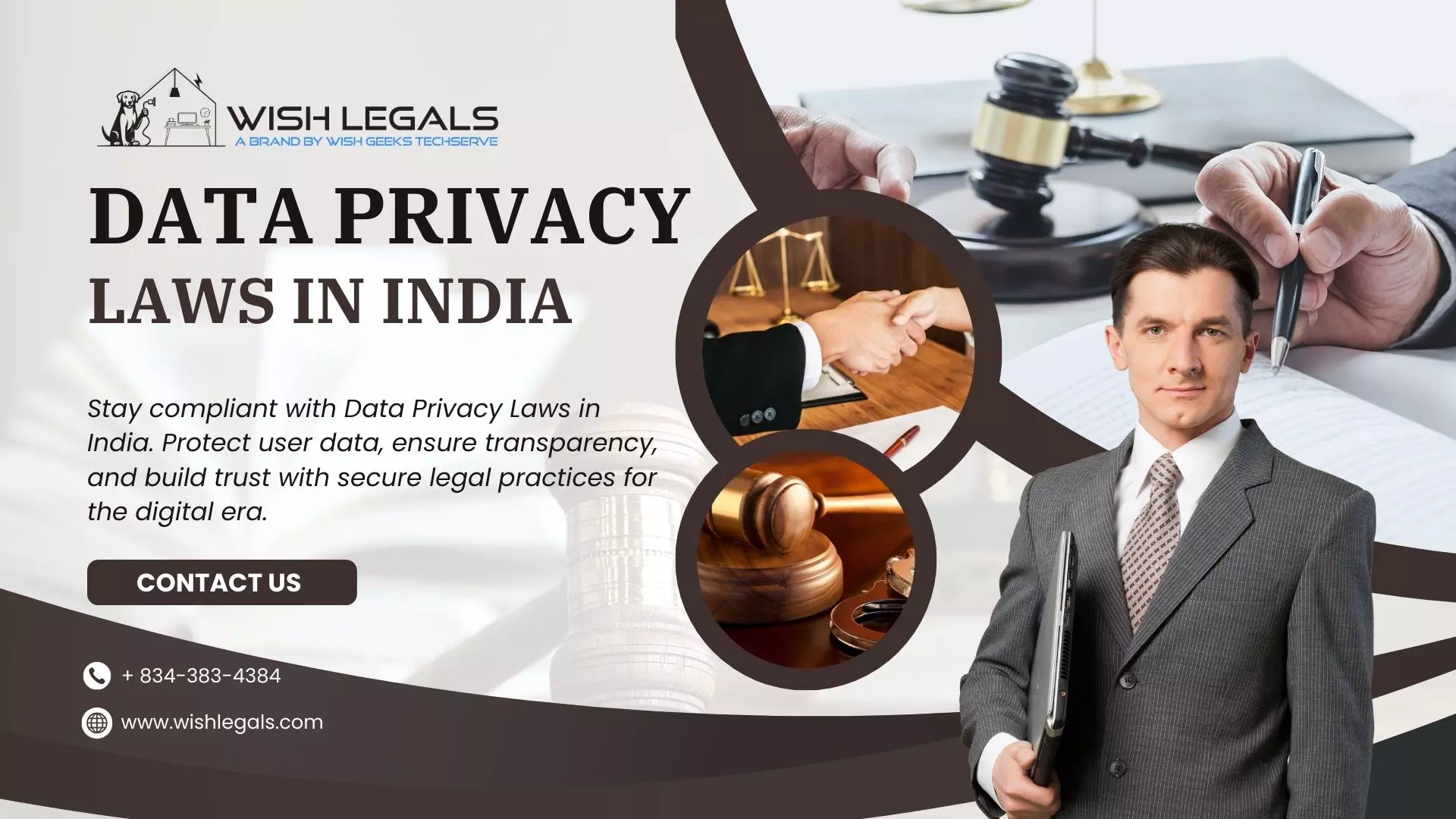 Know the Key Data Privacy Laws in India | Wish Legals