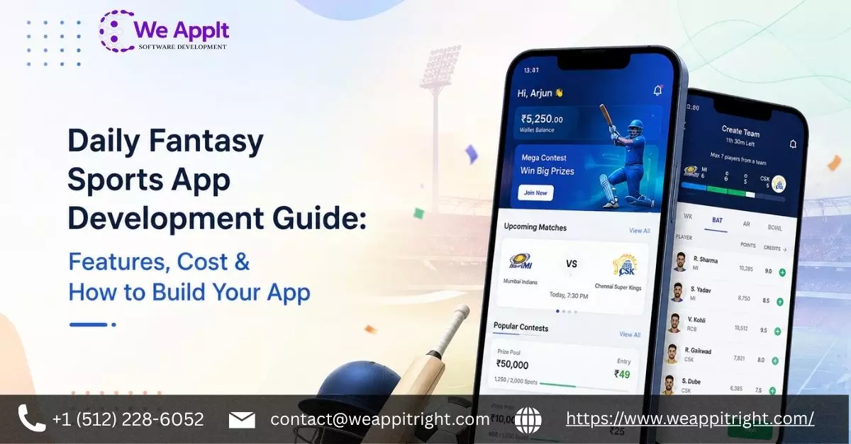 Best DFS App Development Company in the USA (2026 Guide)