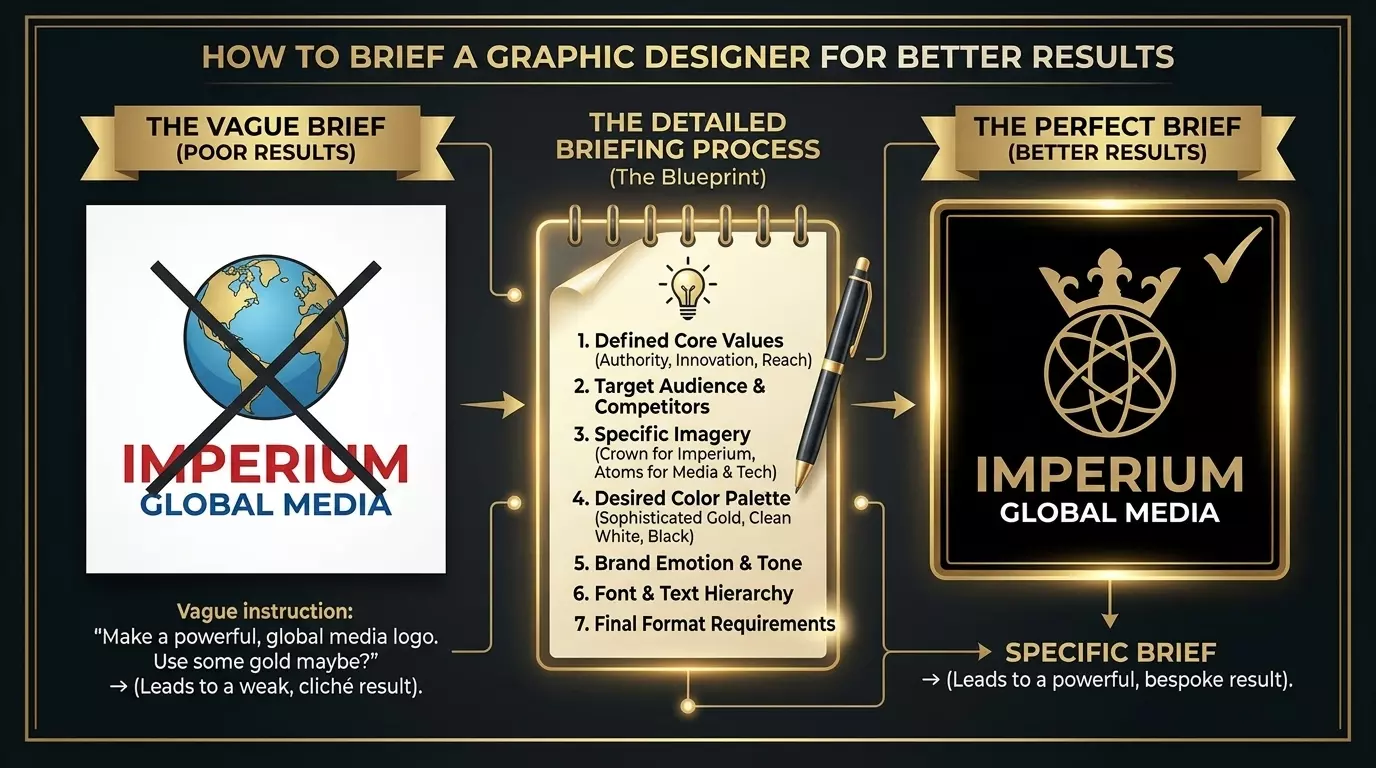 How to Brief a Graphic Designer for Better Results