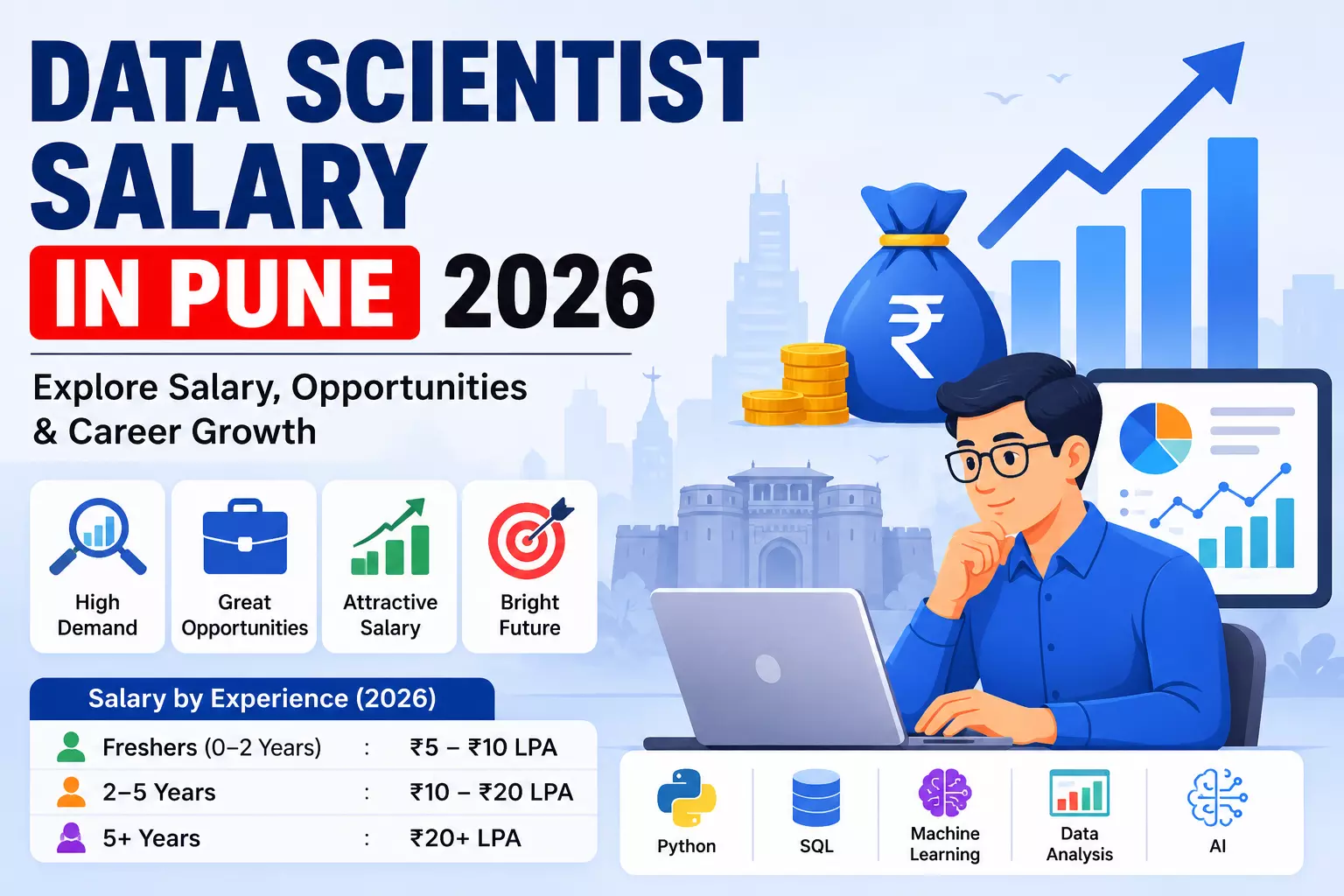 What Is the Salary of a Data Scientist in Pune in 2026?