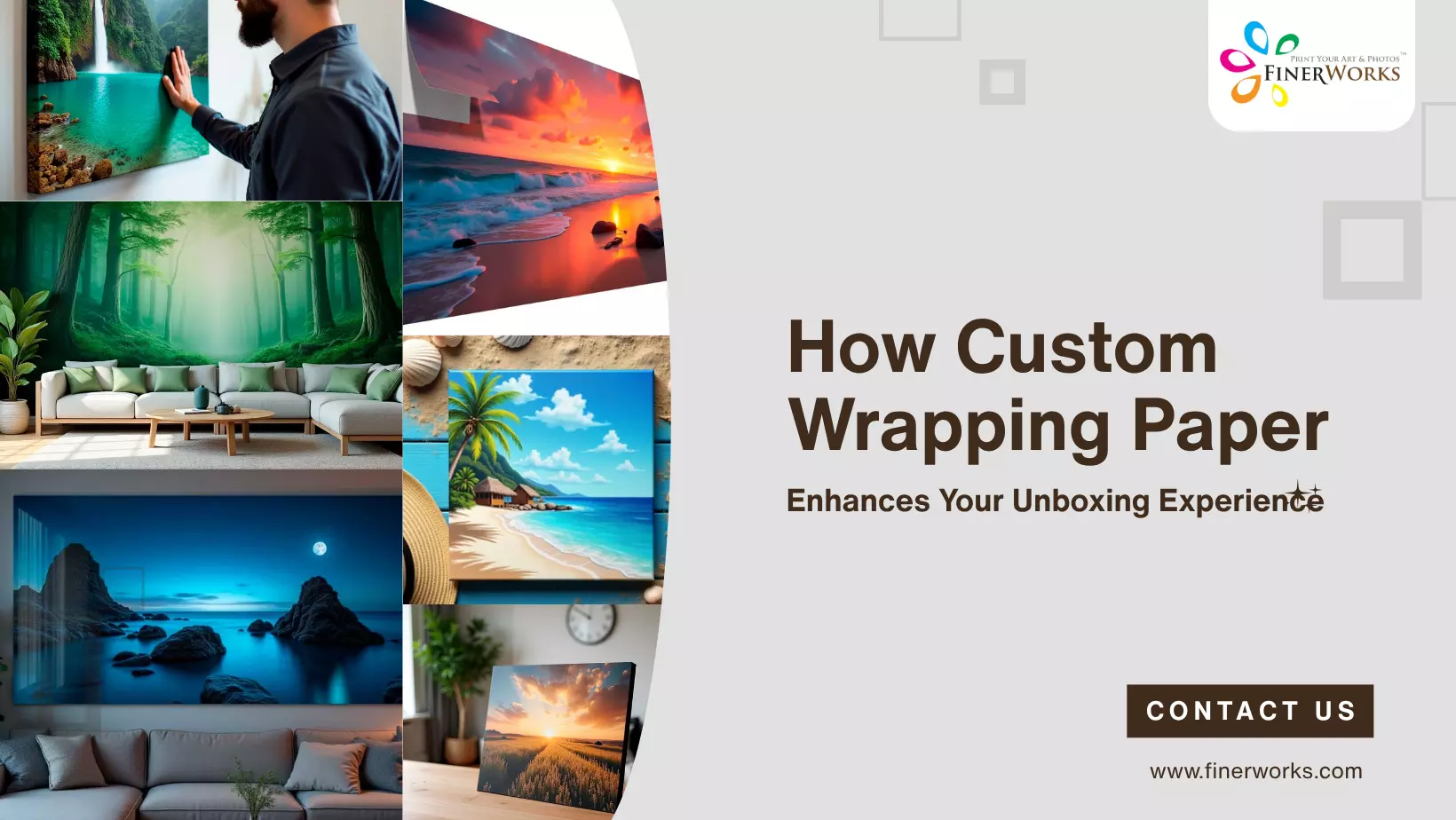 How Custom Wrapping Paper Enhances Your Unboxing Experience