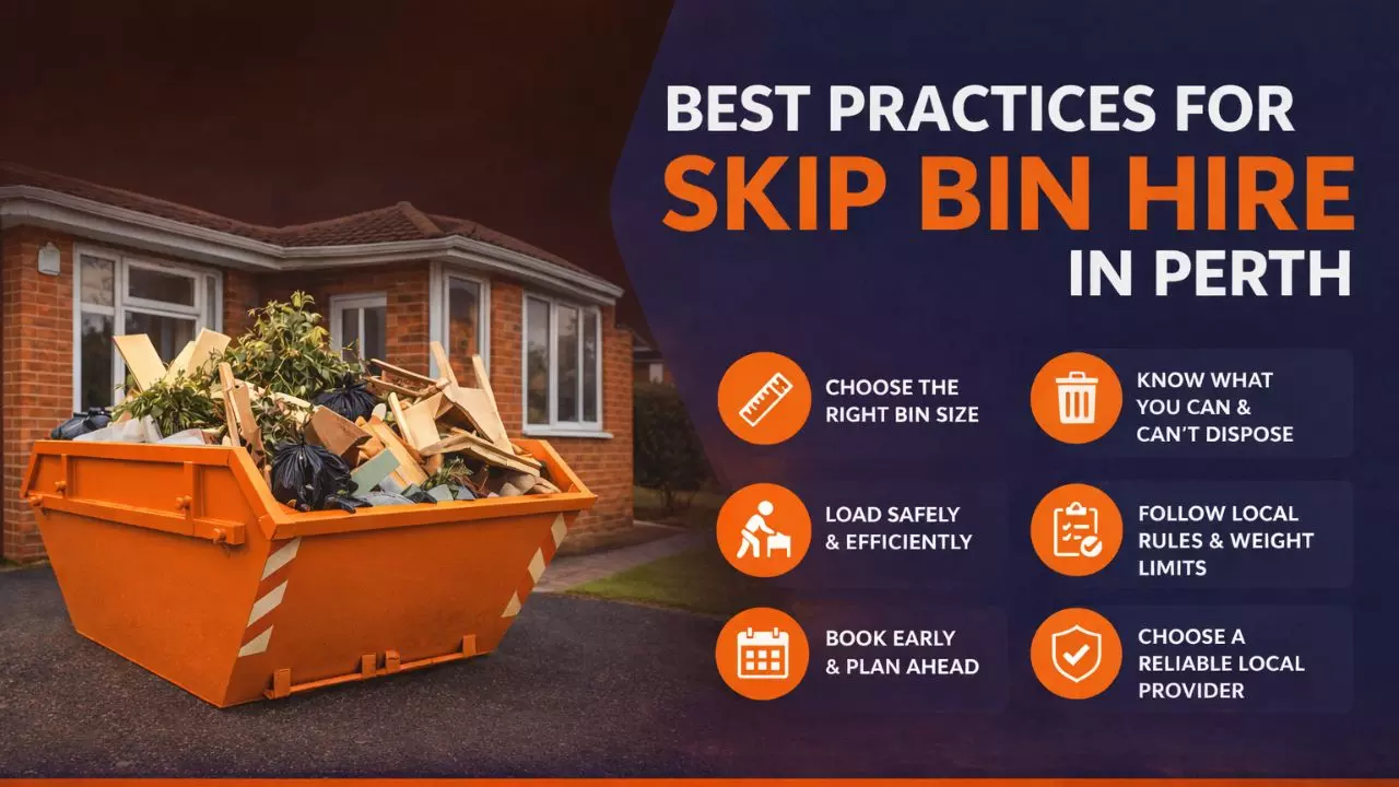 Best Practices for Skip Bin Hire in Perth