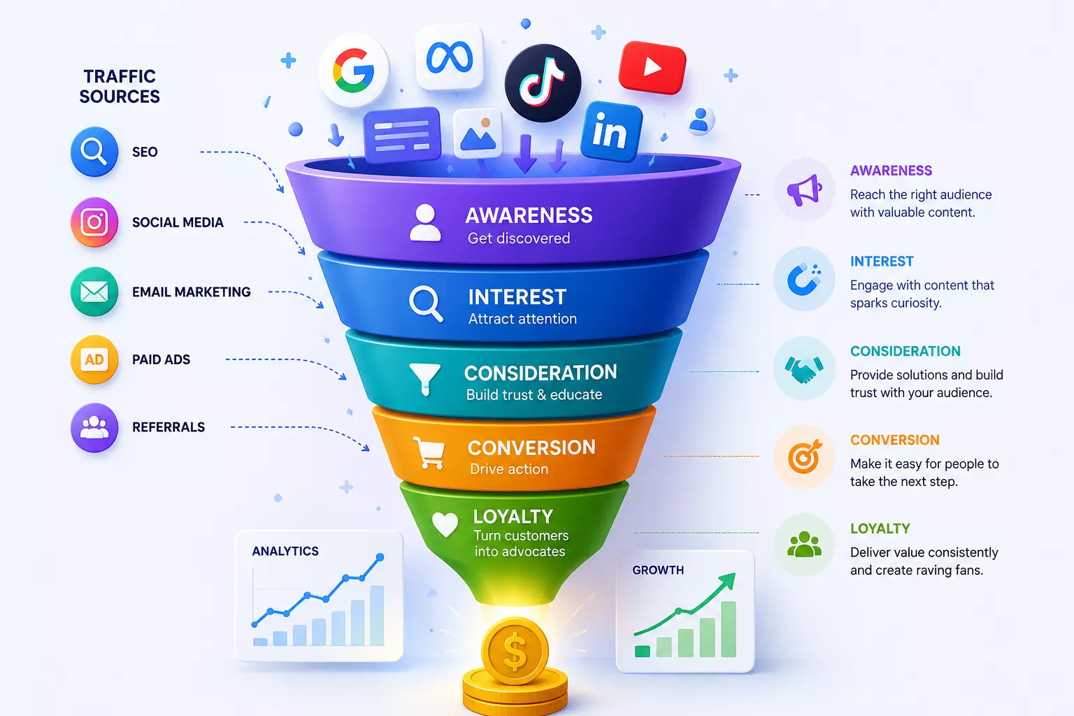 How to Build a Digital Marketing Funnel That Converts in 2026