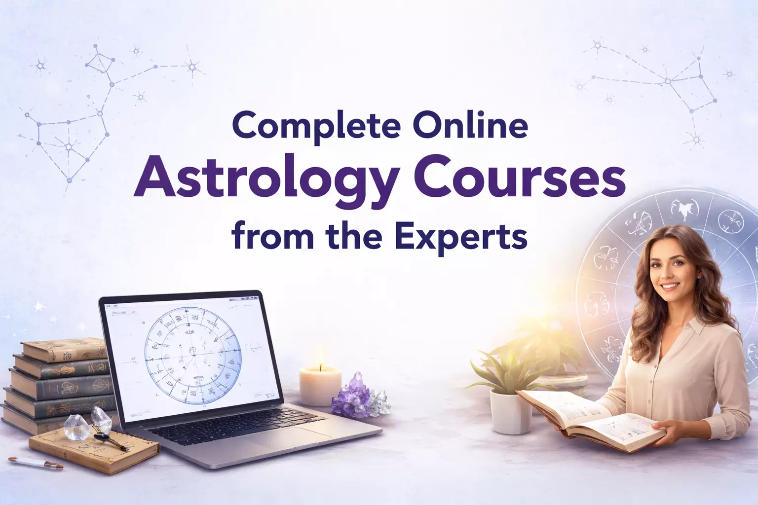 Top Online Astrology Courses for Beginners (Free & Paid)