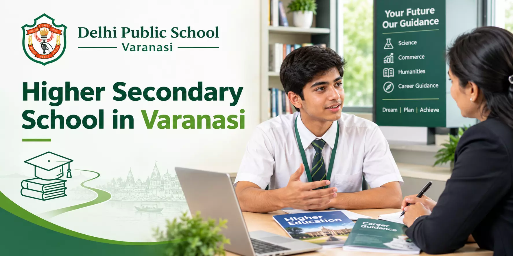 Higher Secondary School in Varanasi: How to Choose the Right School for Classes XI and XII