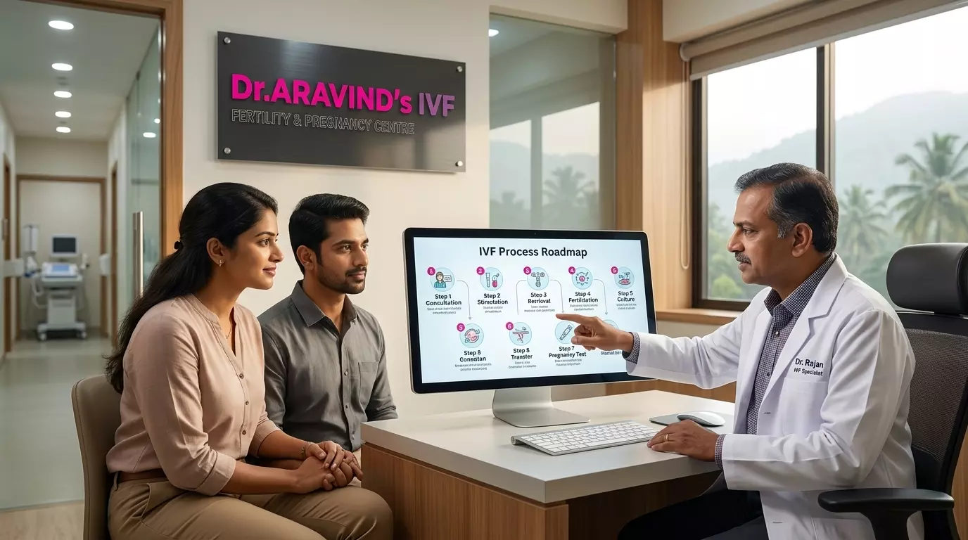 Fertility Clinic in Palakkad on What to Expect During IVF Process