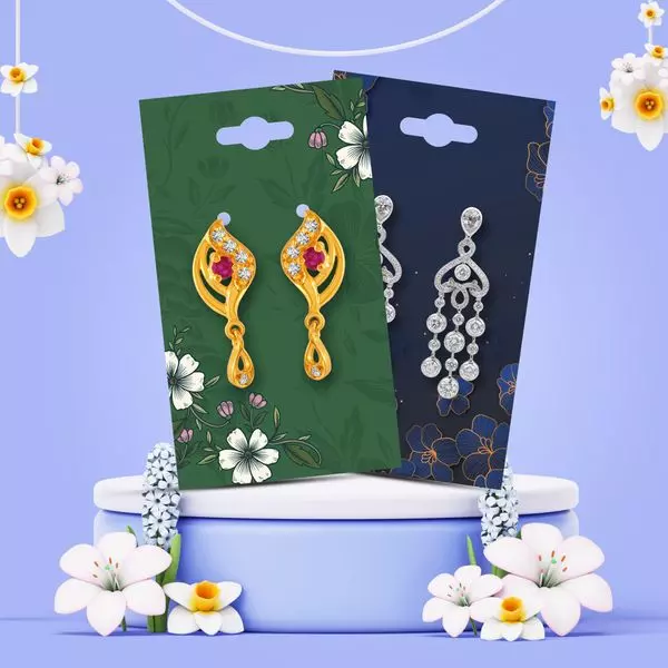 Custom Jewelry Tags for Elegant Brand Identity