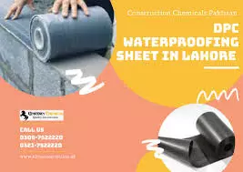 Complete Guide to Waterproofing Membrane Sheet in Lahore for Long Lasting Protection