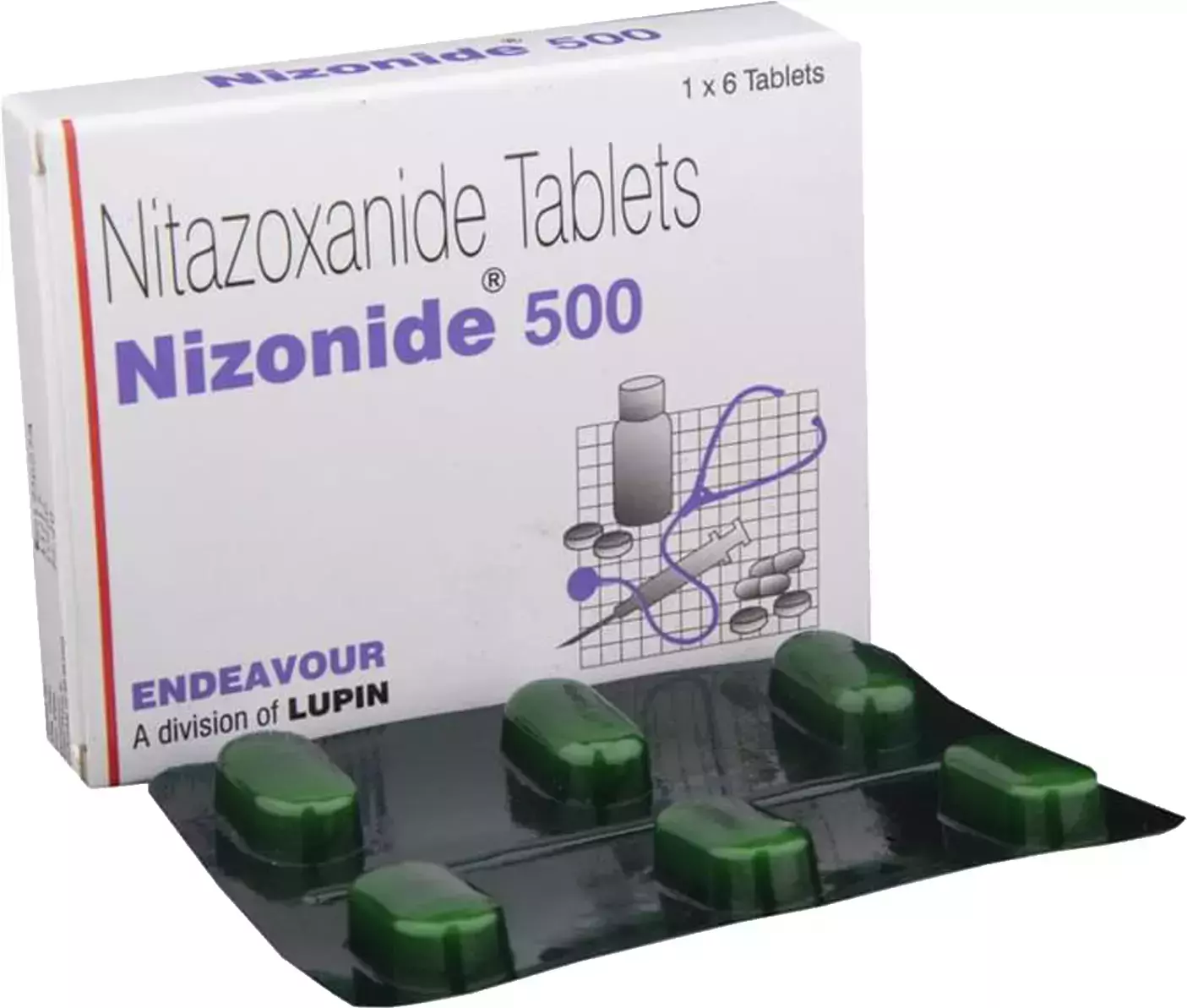 How Nizonide 500 Helps Manage Diarrheal Infections