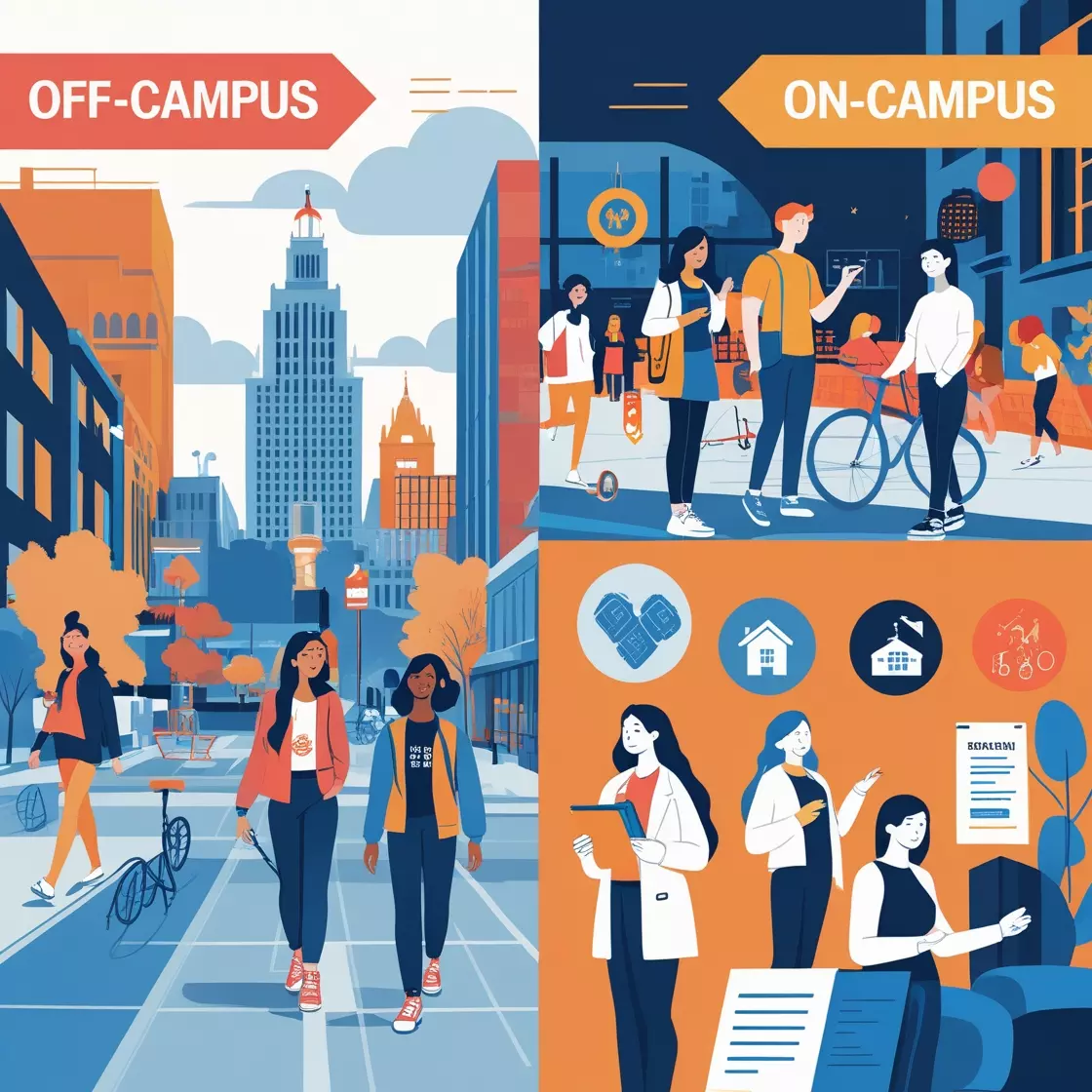 How to Choose Between On-Campus and Off-Campus Accommodation in Aachen?