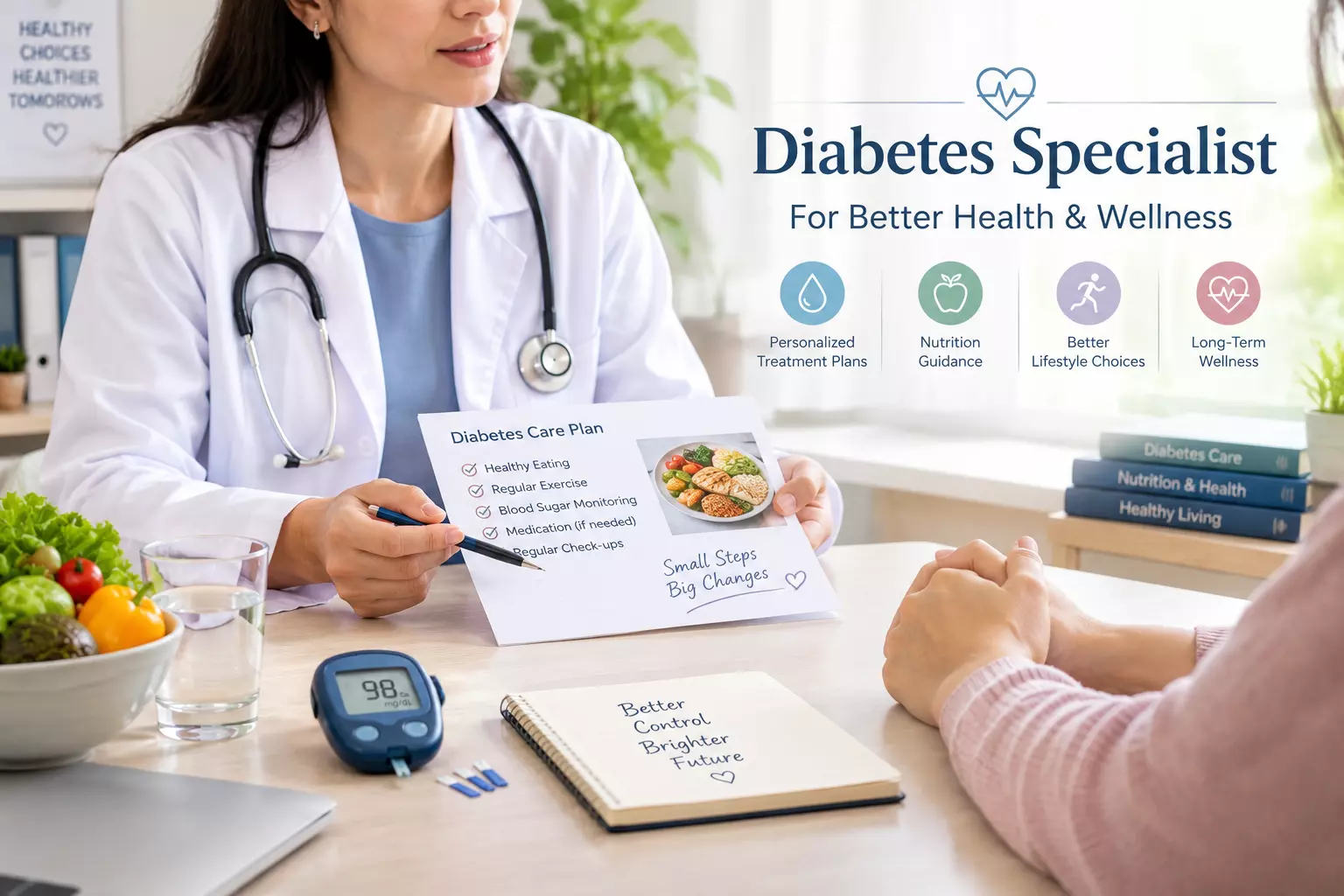 Diabetes Specialist For Better Health & Wellness