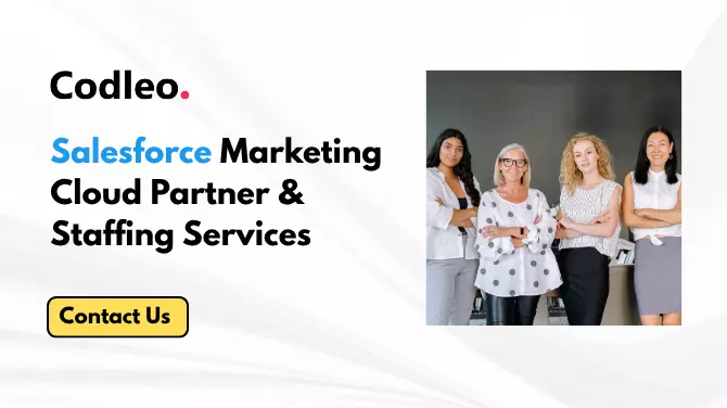 Salesforce Marketing Cloud Partner and Staffing Services