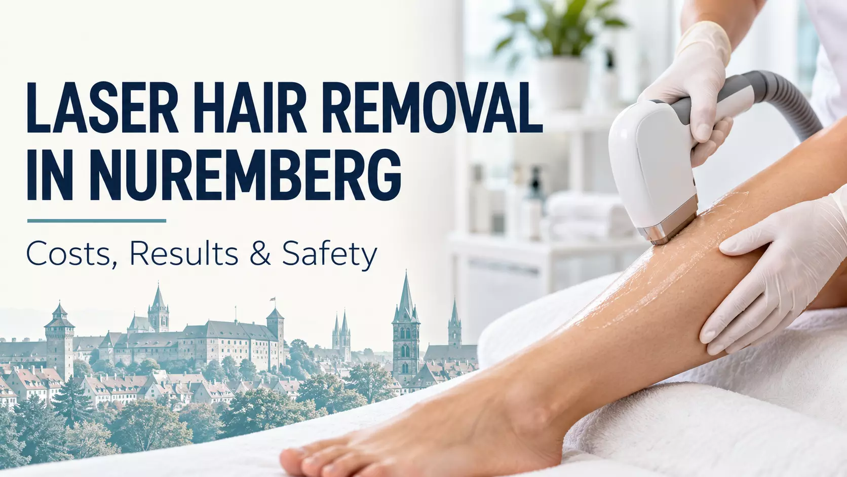 Permanent Laser Hair Removal in Nuremberg