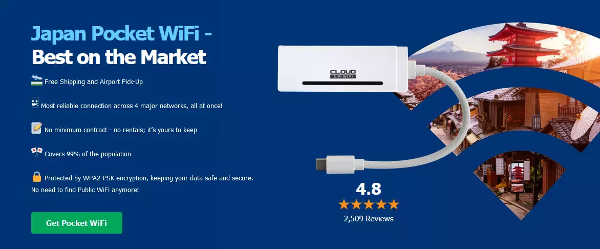 Stay Connected with Portable WiFi: Your Guide for Japan Travel
