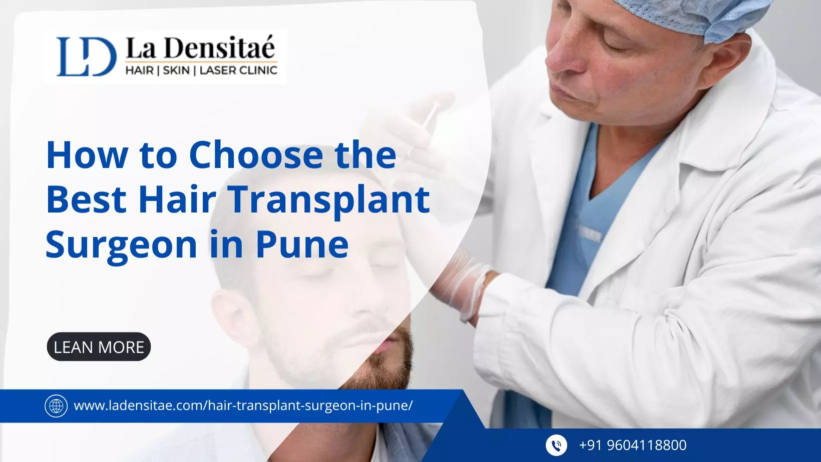 How to Choose the Best Hair Transplant Surgeon in Pune