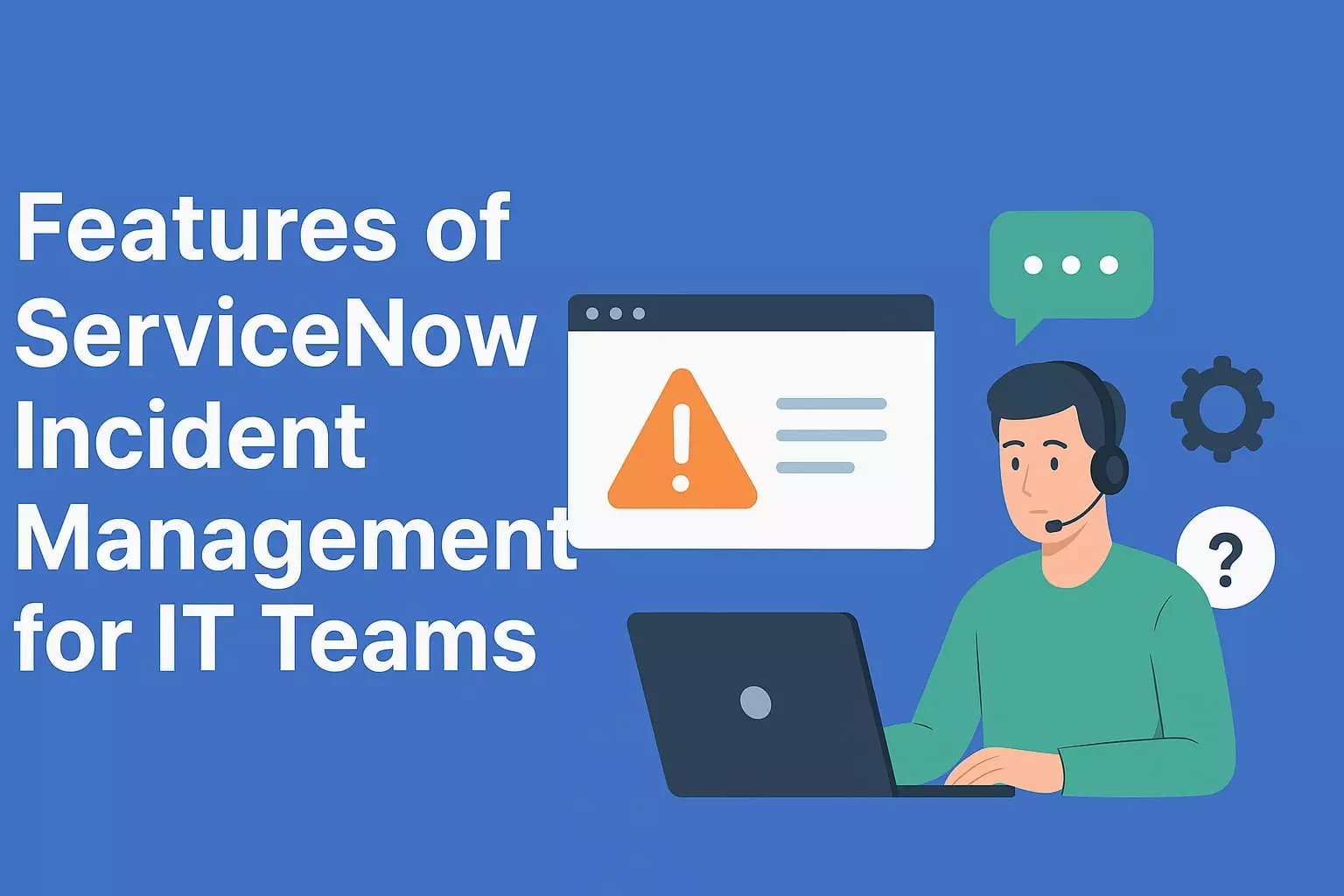 Essential Features of ServiceNow Incident Management for IT Teams