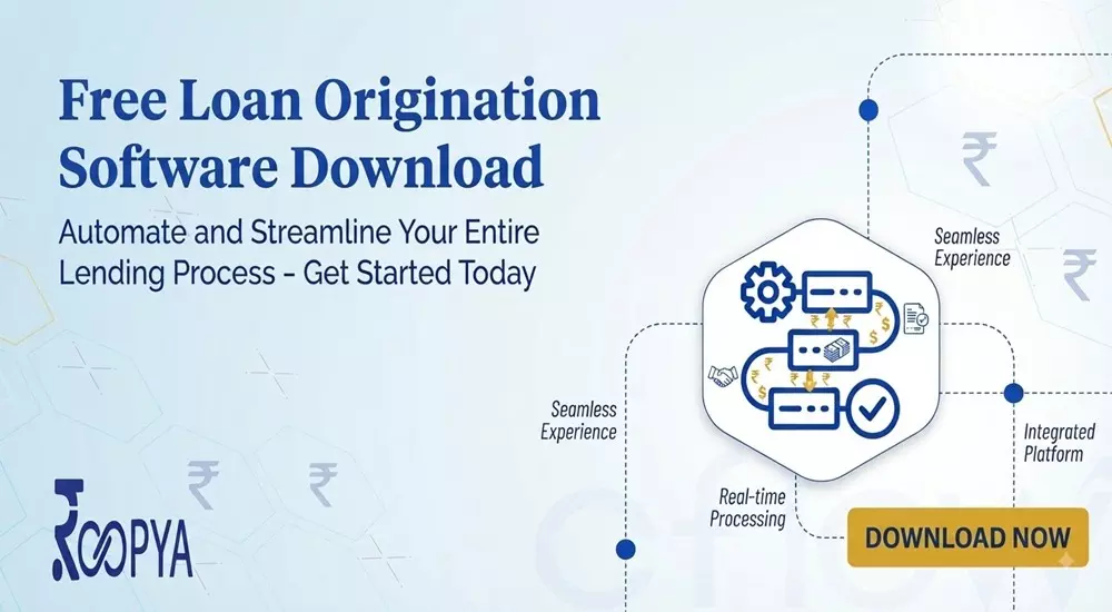 Loan Origination Software for NBFCs, Banks, MFIs & Fintechs