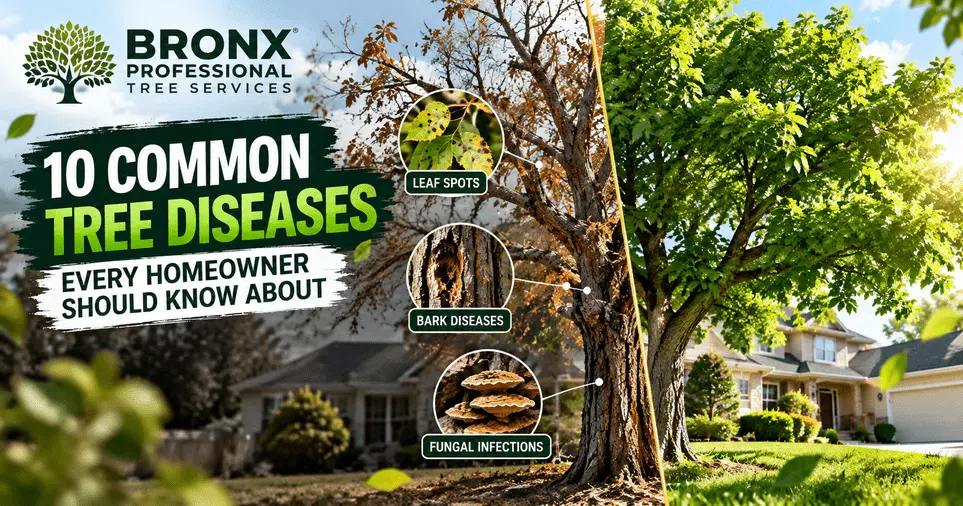 10 Common Tree Diseases Every Homeowner Should Know About