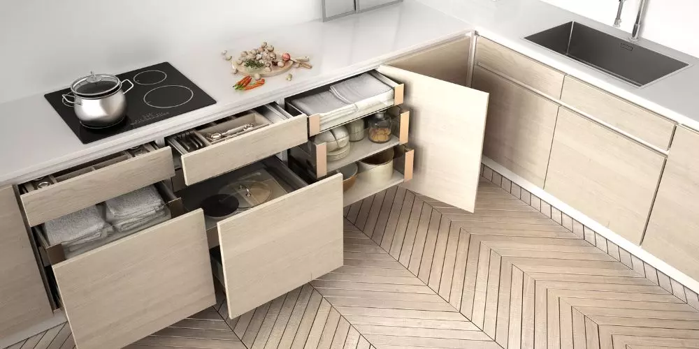 Top Larders Suppliers for Modern Kitchen Storage Solutions