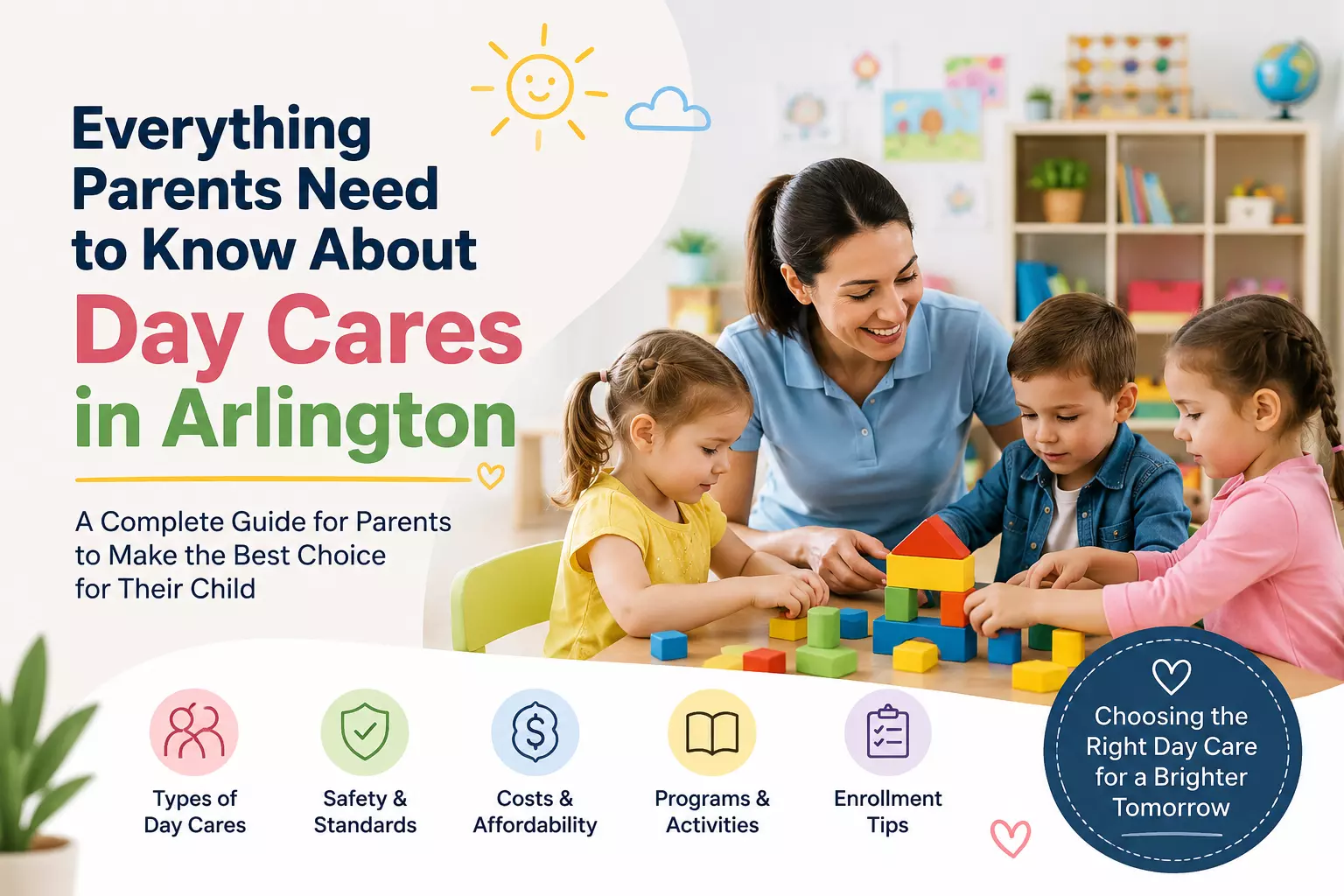 Everything Parents Need to Know About Day Cares in Arlington