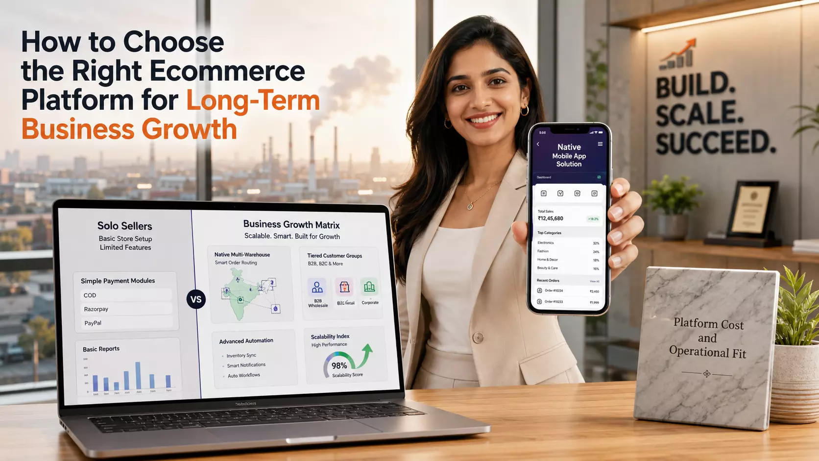 How to Choose the Right Ecommerce Platform: A Guide for Manufacturers, Distributors, and D2C Brands