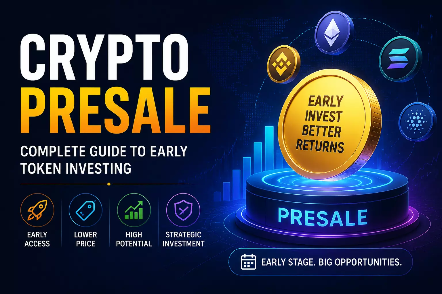 How Crypto Presales Work: A Beginner’s Guide to Token Launches