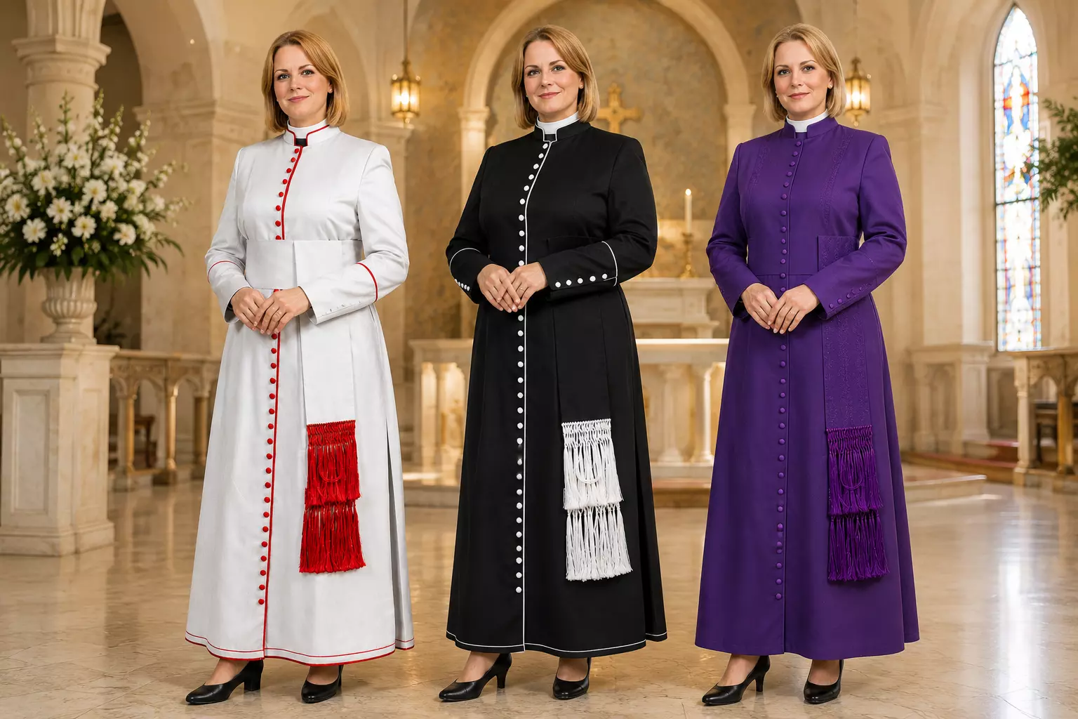 Ladies Cassock: A Practical Choice for Women Serving the Church
