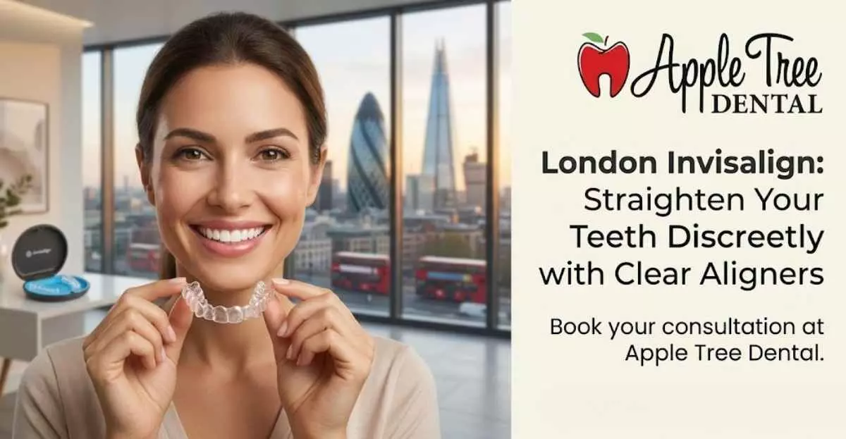 London Invisalign: Straighten Your Teeth Discreetly with Clear Aligners