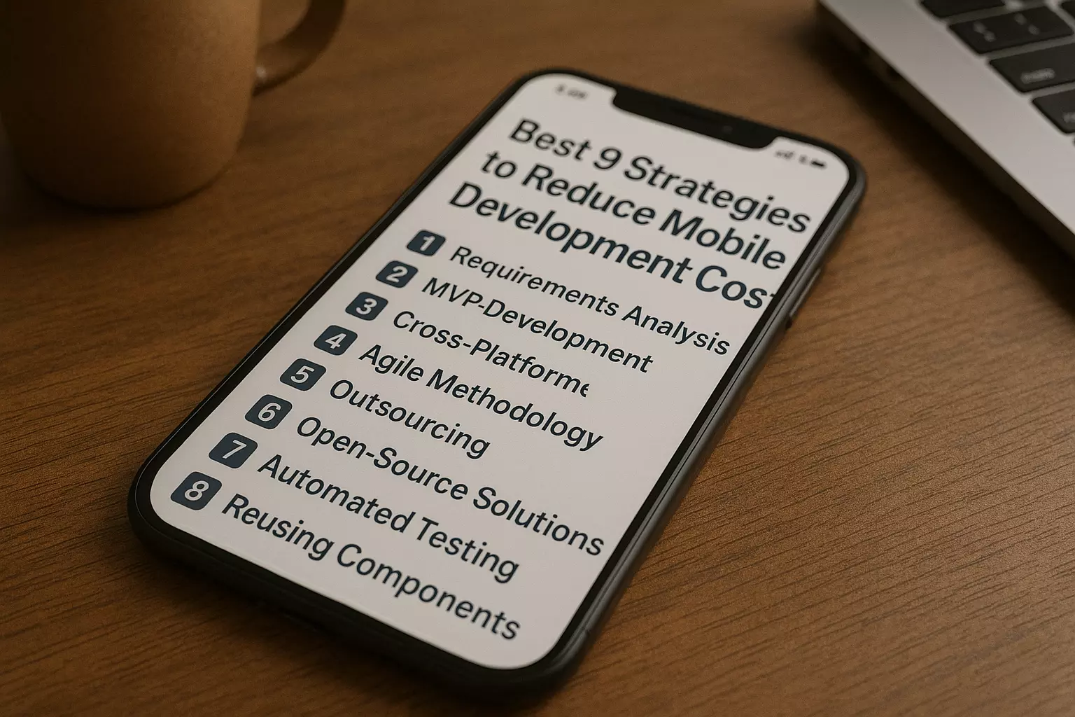 Best 9 Strategies to Reduce Mobile App Development Costs