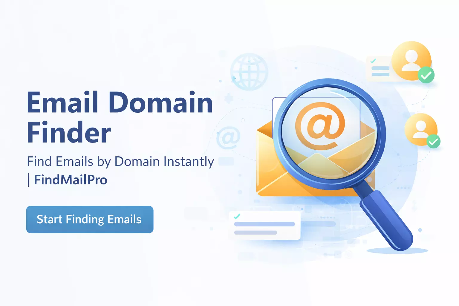 👉 Email Domain Finder – Find Emails by Domain Instantly | FindMailPro