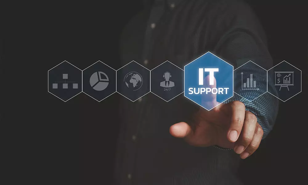 Creating a secure future with reliable IT Services