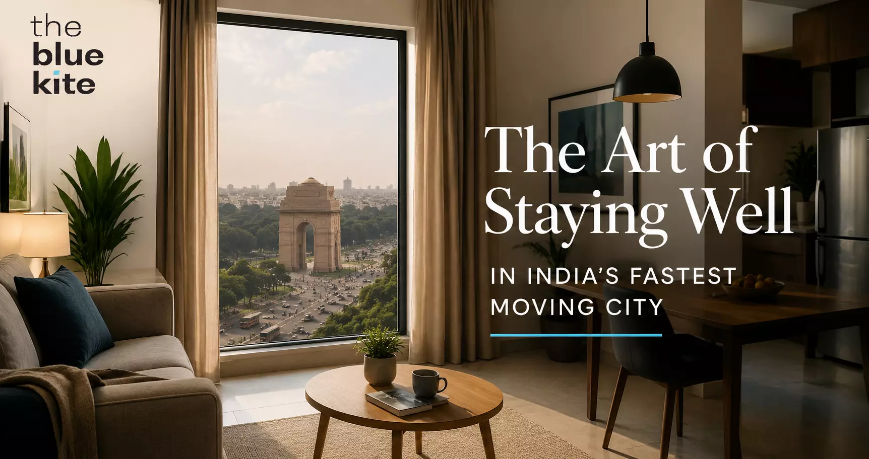 The Art of Staying Well in India's Fastest Moving City